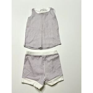 Wildling 2T Striped Pajamas Set